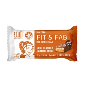Slim Secrets 低卡路里蛋白質棒 - 朱古力花生